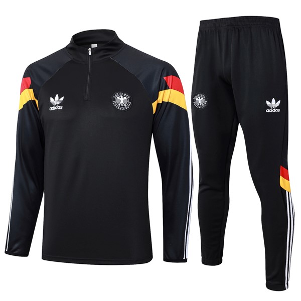 Sudadera De Training Alemania 2024-2025 Negro 5